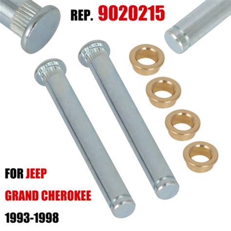 Door Hinge Pin Bushing Repair Kit For Jeep Grand