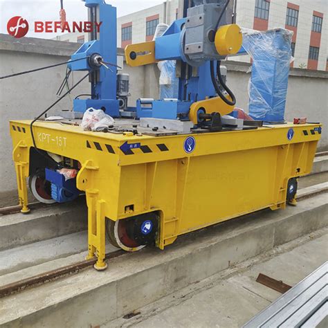 Electric Rail Transfer Car Kpt T Befanby For Heavy Loads For