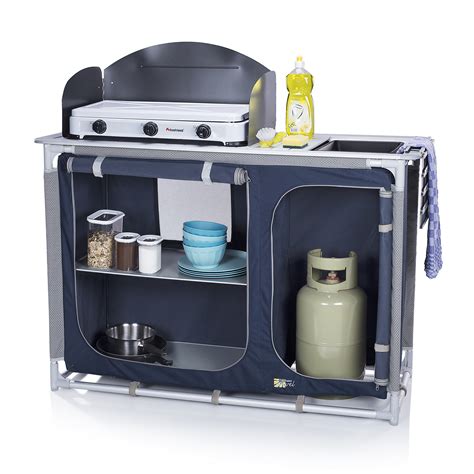 Camping Kitchen With Sink Camp Australia And Tap Portable Table