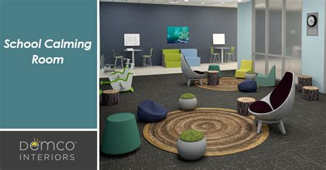 School Calming Room Demco Interiors Portfolio And Photo Gallery