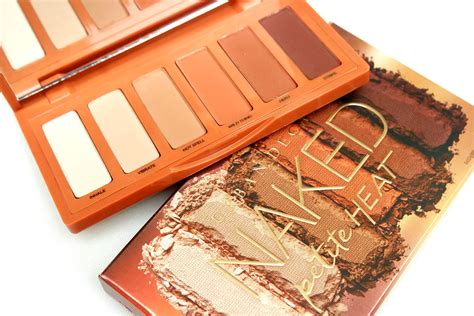 Urban Decay Naked Petite Heat Eyeshadow Palette Review The Beautynerd