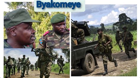 Video M23 Murumugoroba Yirukankanye General Ukomeye Wa FARDC Rwabuze