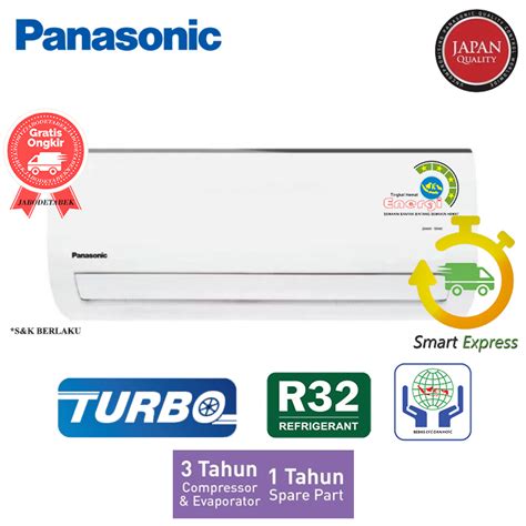 Jual Ac Panasonic Zn Ykp Zn Ykp Pk Unit Only Shopee