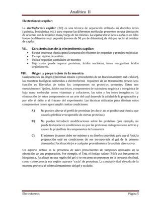 Electroforesis Analitica Ii Pdf