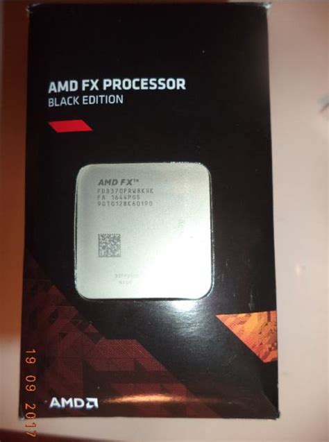 Amd Fx Series Fx 8370 Be 8x 4 0ghz 4 3ghz Turbo Socket Am3 Cpu