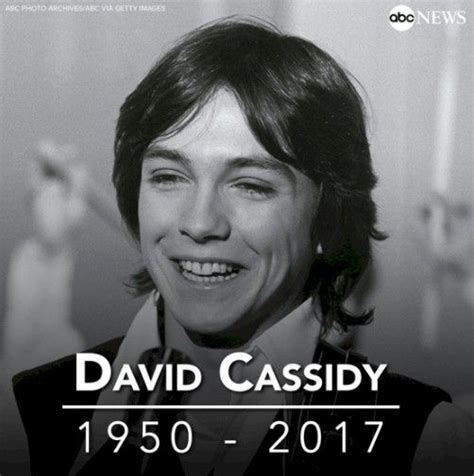 The Cover Of David Cassisiys 50th Anniversary Album 1950 2017