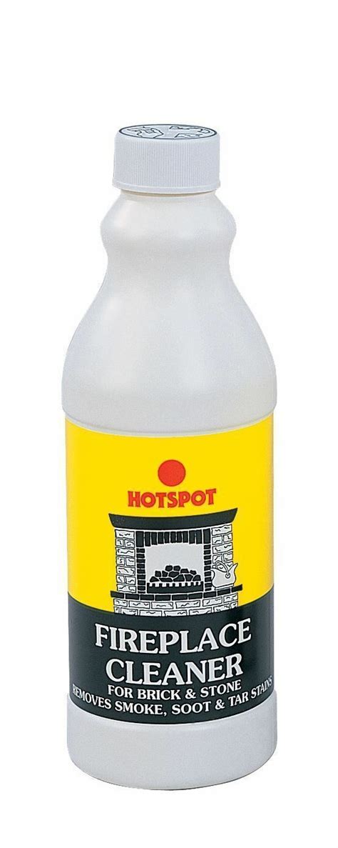 Hotspot Fireplace Cleaner For Brick And Stone 500ml Removes Smoke Soot And Tar Ebay