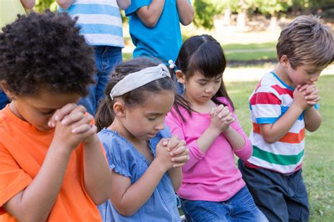 100 Creative Prayer Ideas for Kids – Children’s Ministries