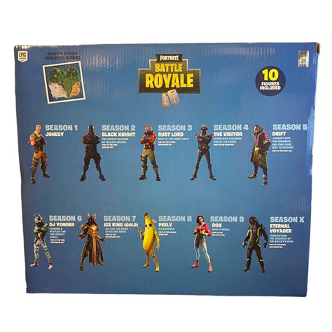 Fortnite Battle Royale The Chapter 1 Collection 10 Action Figures W 14