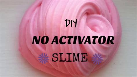 Slime Made With Contact Solution