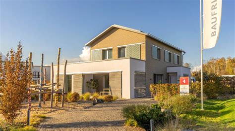 Haus Rundgang Musterhaus NaturDesign BAUFRITZ FertighausWelt Köln