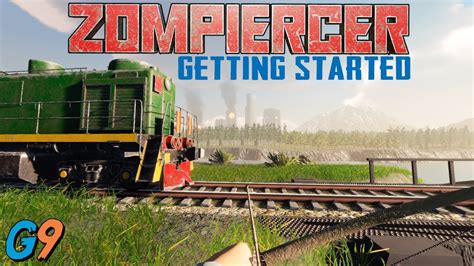 Zompiercer - Zombie Survival (Getting Started) - YouTube