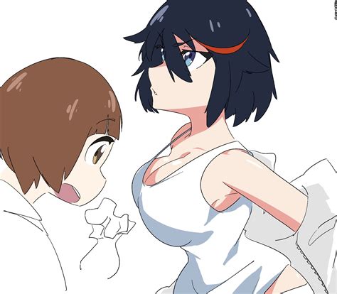 Kill La Kill Mako Mankanshoku And Ryuko Matoi Know Your Meme