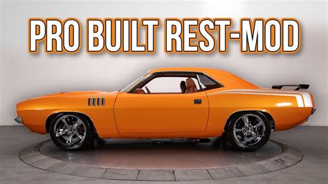 Pro Built Plymouth Barracuda Resto Mod Stroker V Speed