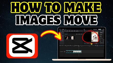 How To Make Images Move In Capcut Adding Movement To Your Images