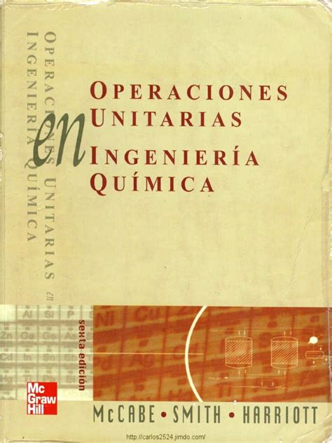 Principios De Operaciones Unitarias Edici N Alan S Foust Pdf