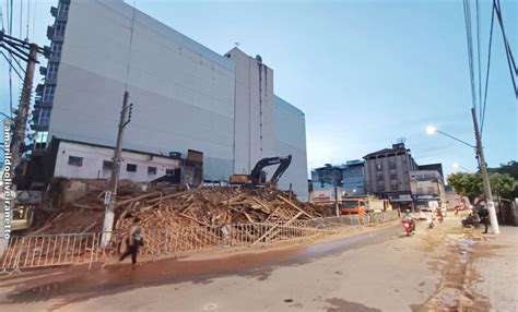 UbÁ Fim De Uma Era EdifÍcio Palace Hotel É Derrubado ApÓs Apresentar