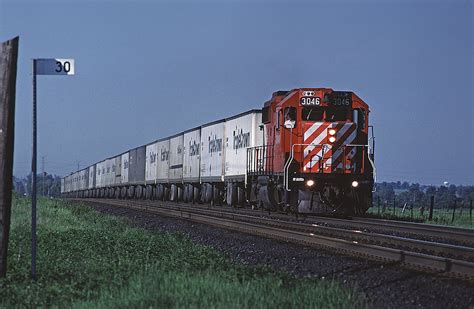 Railpicturesca Glenn Courtney Photo Cp Rail Toronto Detroit