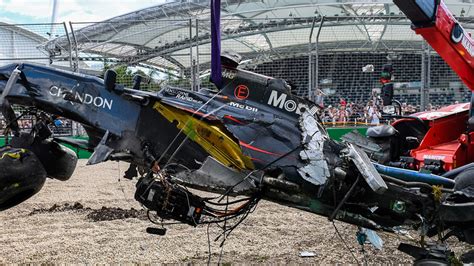 Fernando Alonso 'lucky to be alive' after Australian GP horror crash ...