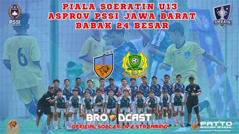 Piala Soeratin U Jawa Barat Babak Besar Fatto Fc Vs Kabomania