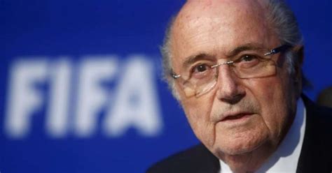 Blatter Diz Que Palmeiras O Primeiro Campe O Mundial