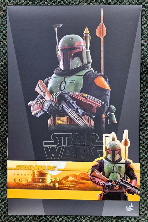 Hot Toys Boba Fett Scale Figure From Star Wars Book Of Boba Fett The Toys Time Forgot