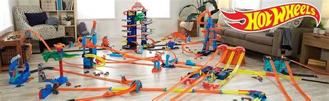 Pista Mega Lava Rápido Hot Wheels Mattel Multicor Amazon br Brinquedos e Jogos