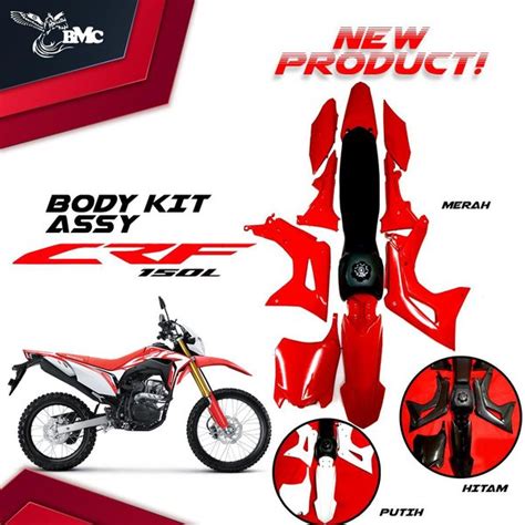 Jual Body Kit Crf 150 Bodi Full Set CRF 150 L BMC New Di Lapak