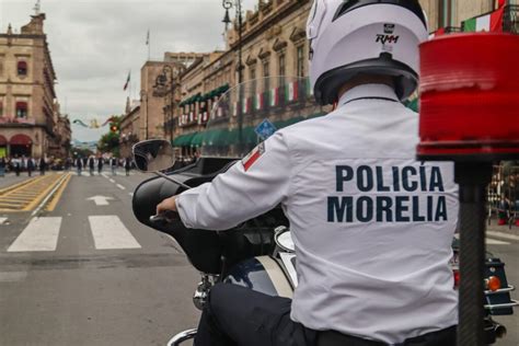 Diez detenidos por Policía Morelia en jornada de Navidad Policia Morelia