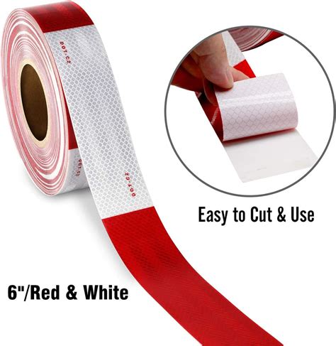 Sevensparta Dot C2 Reflective Safety Tape 2 Inch X 100 Feet