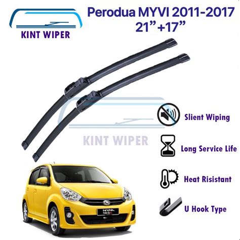 Car Soft Rubber Wiper Perodua Myvi Wiper Myvi Wiper Wiper Blade