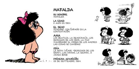 Mafalda ¡50 Veces Felicidades