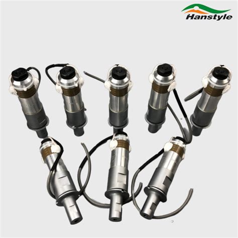 High Power High Amplitude 20kHz Ultrasonic Welding Transducer For