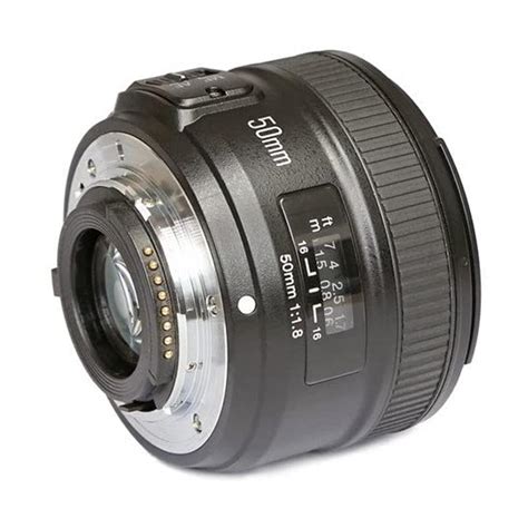 Yongnuo YN50mm F1 8 Lens Price In Bangladesh ShopZ BD