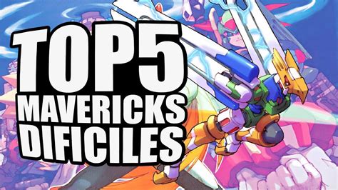 Top Mavericks Mas Dificiles De Megaman Zero Youtube