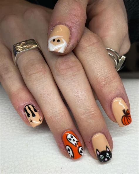 55 Halloween Acrylic Nails Designs For 2022 Wedbook