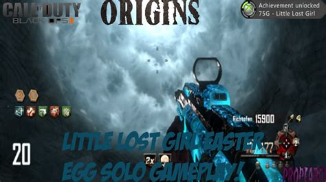 Origins Easter Egg Solo Black Ops 2 Zombies Origins Little Lost Girl