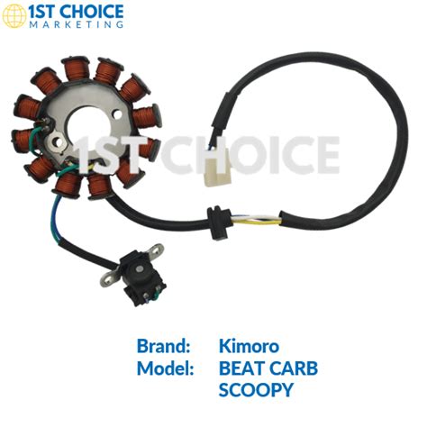 KIMORO Stator Coil Assembly BEAT CARB SCOOPY Lazada PH