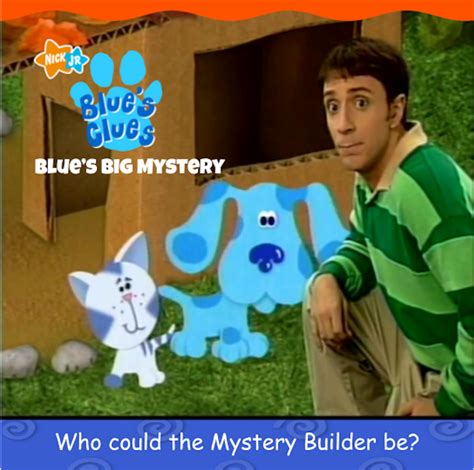 My Blues Clues Episode Dvd Blues Big Mystery By Videogame360 On Deviantart