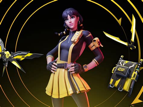 Fortnite Girl Characters 4K wallpaper download