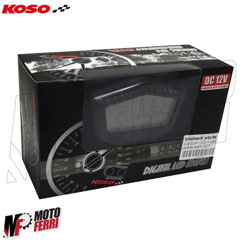 Mf Cruscotto Strumentazione Universale Koso Db R Road Scooter