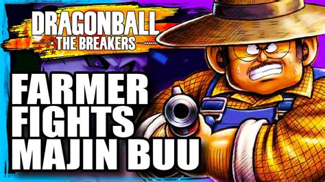 Legendary Farmer With Shotgun Gameplay Dragon Ball The Breakers Youtube