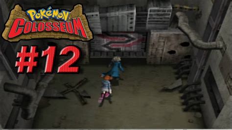 Pok Mon Colosseum Walkthrough Part Team Snagem Hideout Pokemon