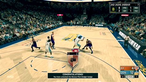 Nba K Pick Dodger Relentless Finisher Badge Stretch Big Youtube