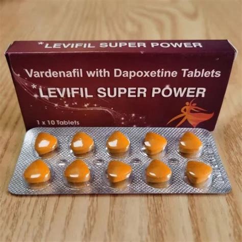 Levifil Super Power Tablet At Rs Piece In Delhi Tuli Enterprise