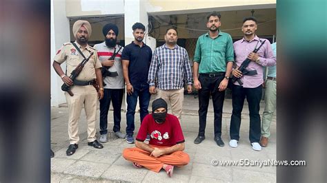 One More Operative Of Canada Based Gangster Lakhbir Landa Module Held