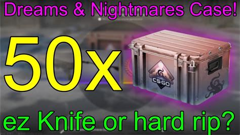 I Opened X Dreams And Nightmare Case In Cs Ez Knife O Youtube