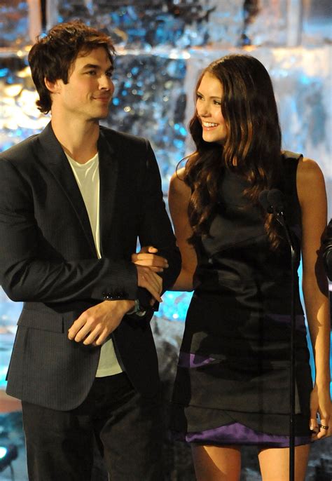 Look Back At Ian And Ninas Best Moments Ian Somerhalder Vampire