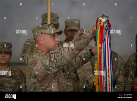 Col. Mike Musiol, commander, 82nd Combat Aviation Brigade, 82nd Airborne Division, Fort Bragg, N ...