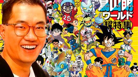 Akira Toriyama El Creador De Dragon Ball Ha Fallecido